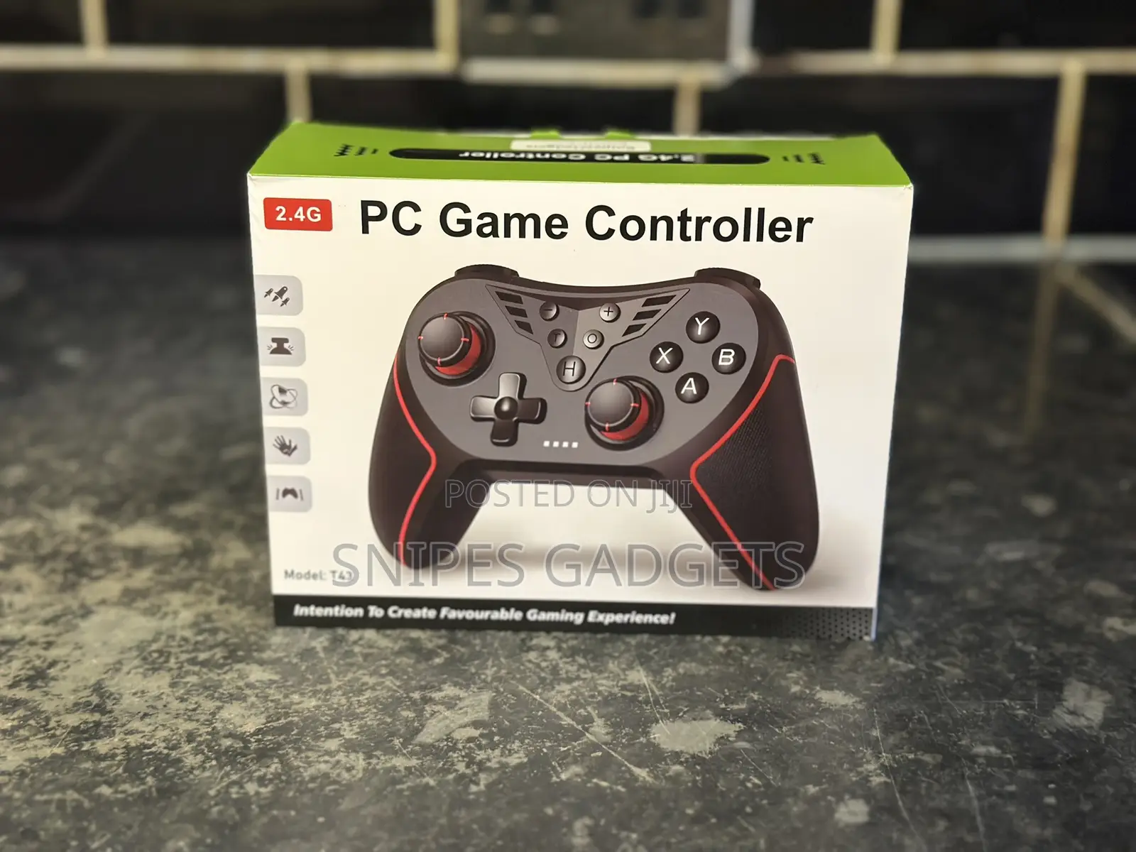 RivalPlay Wireless PC Game Controller 2.4G