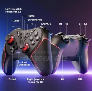 RivalPlay Wireless PC Game Controller 2.4G