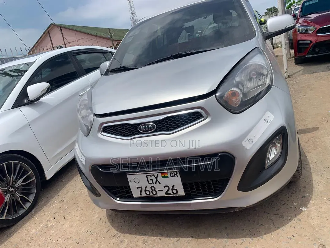 Kia Morning 2012 Silver