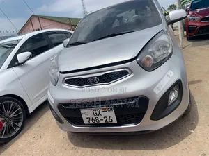 Kia Morning 2012 Silver