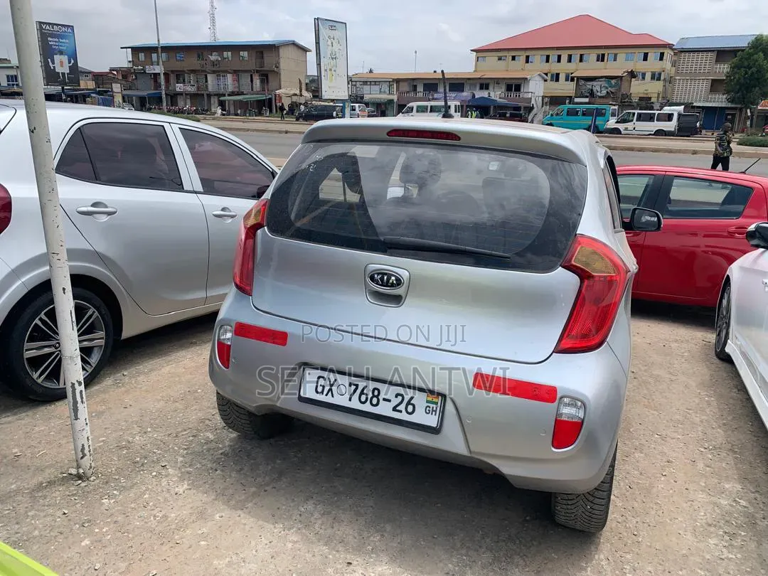Kia Morning 2012 Silver