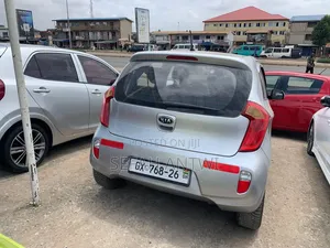 Kia Morning 2012 Silver
