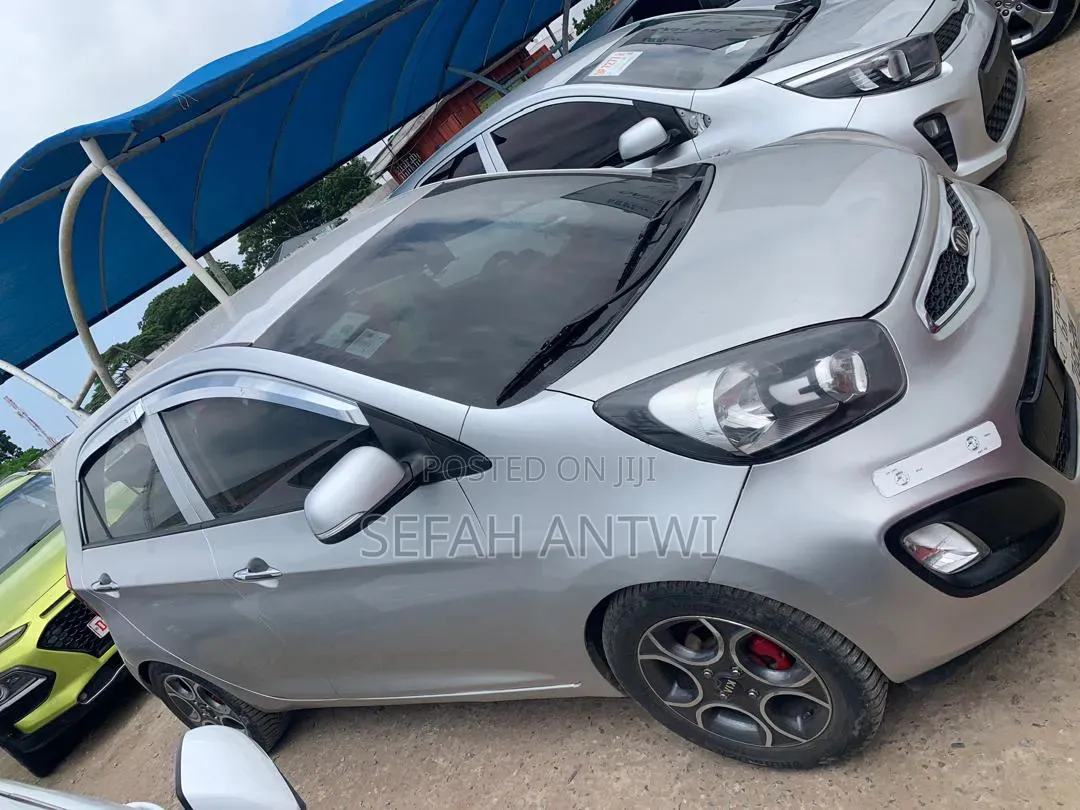 Kia Morning 2012 Silver