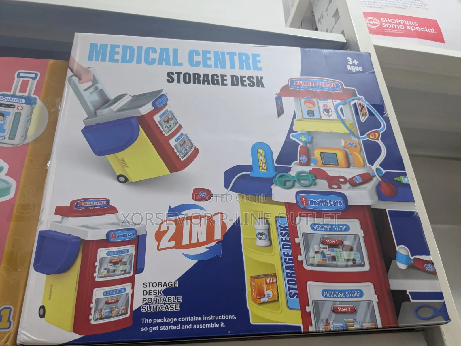 Doctor Tools Trolley - Little Doctor