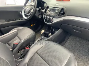 Kia Morning 2012 Silver