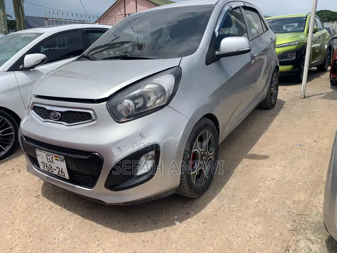 Kia Morning 2012 Silver
