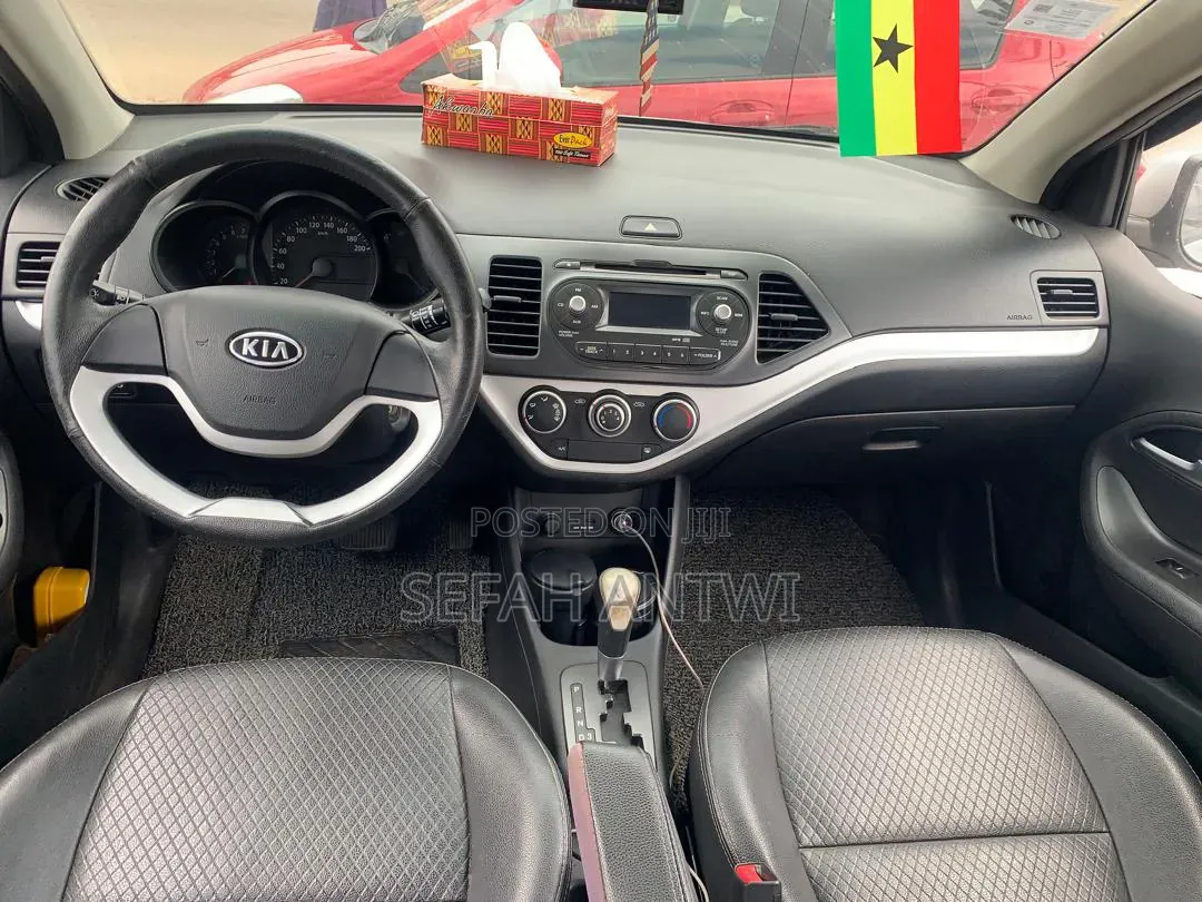 Kia Morning 2012 Silver