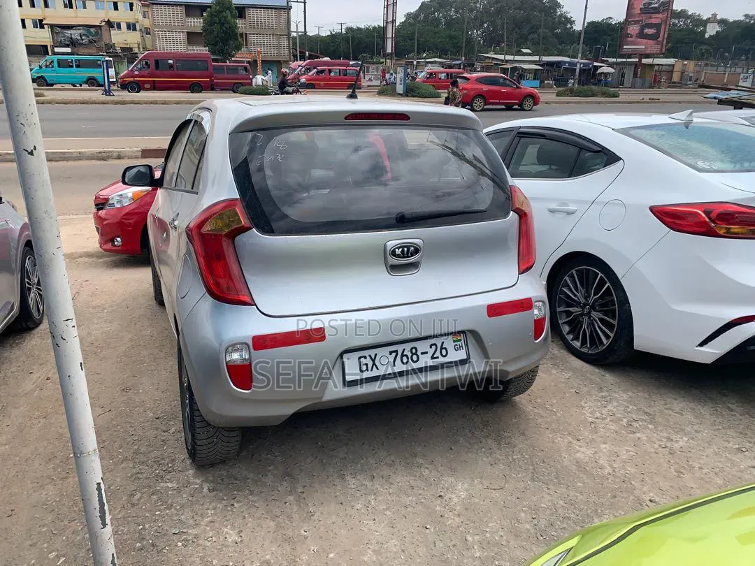 Kia Morning 2012 Silver