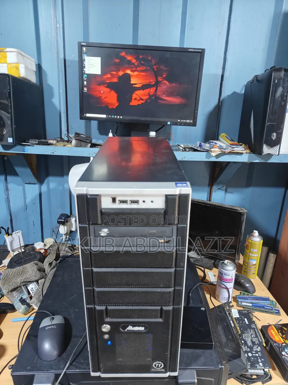 Desktop Computer Asus 6GB Intel Core 2 Duo HDD 320GB