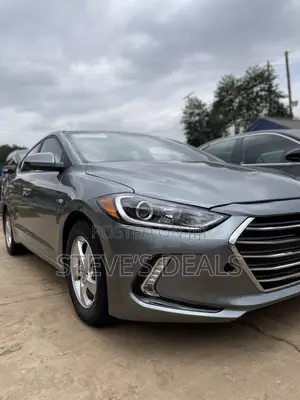 Hyundai Elantra Value Edition 2018 Gray