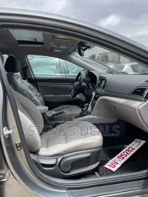 Hyundai Elantra Value Edition 2018 Gray
