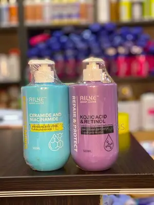 Ailke Boost Luster Brightening Body Lotions (GH₵ 180 Each )