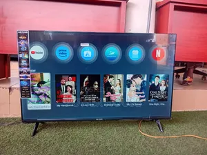 Alison 43 Inch Smart TV – Stunning Picture Quality Modern Design