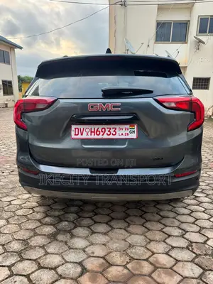 GMC Terrain SLE AWD 2020 Green