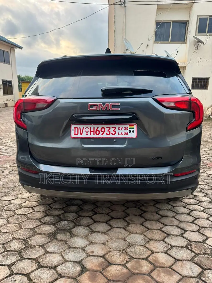 GMC Terrain SLE AWD 2020 Green
