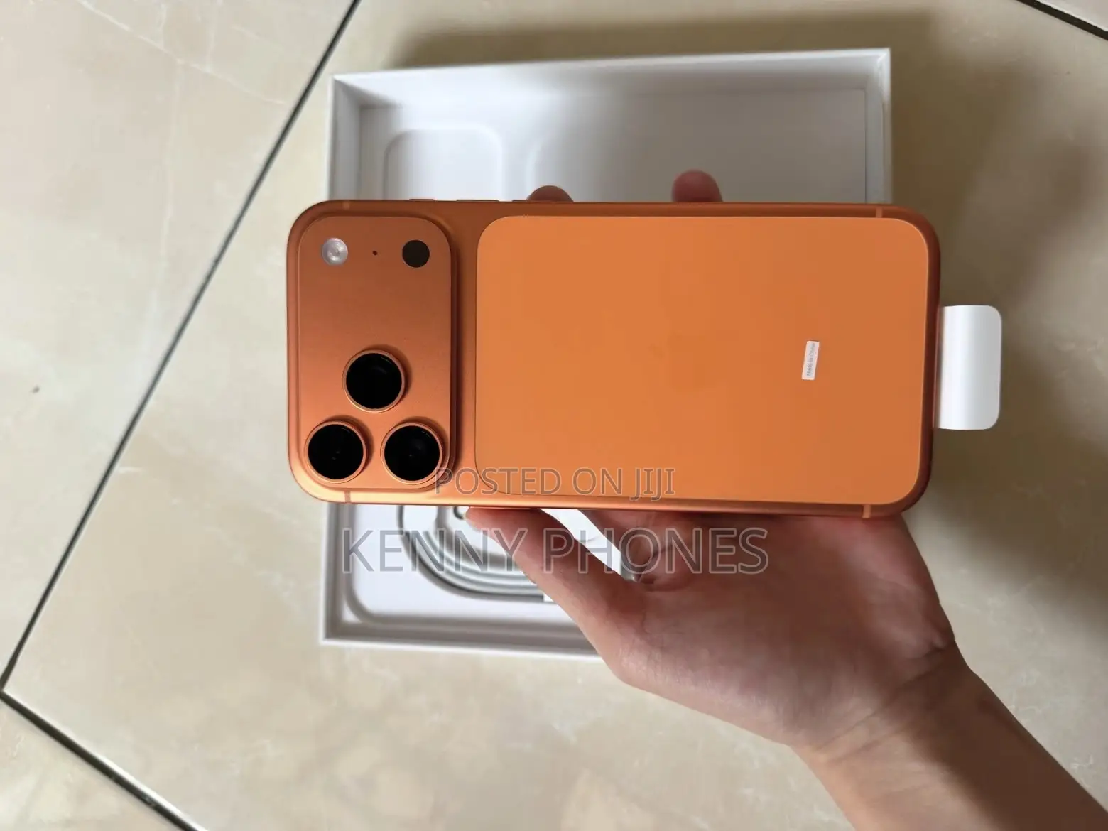 Apple iPhone 17 Pro Max 512 GB Orange