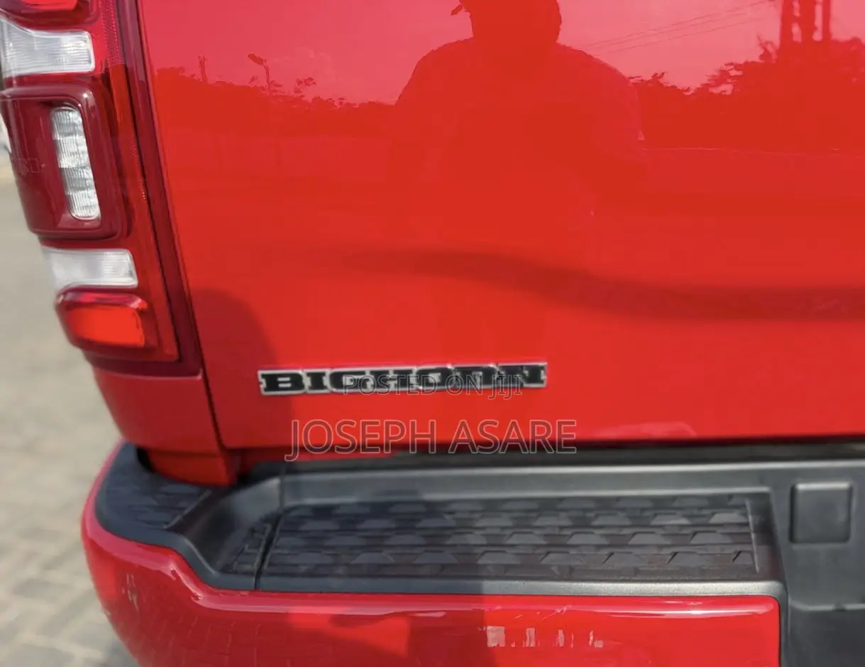 RAM 2500 Big Horn Crew Cab 4WD LB 2024 Red