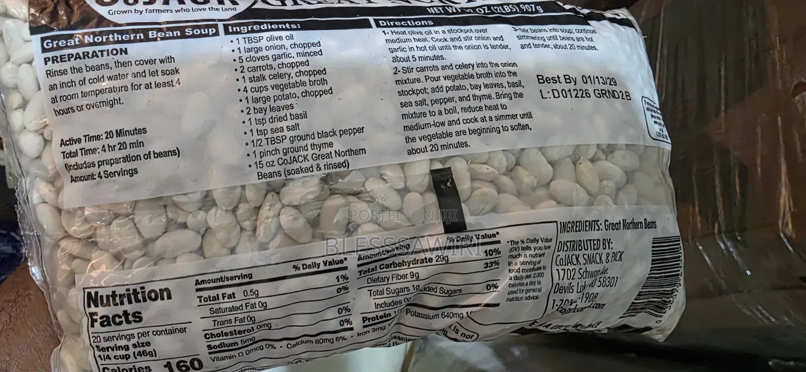 White Beans From USA Commonly Used in Soups, Stews,baked Bean Recipes