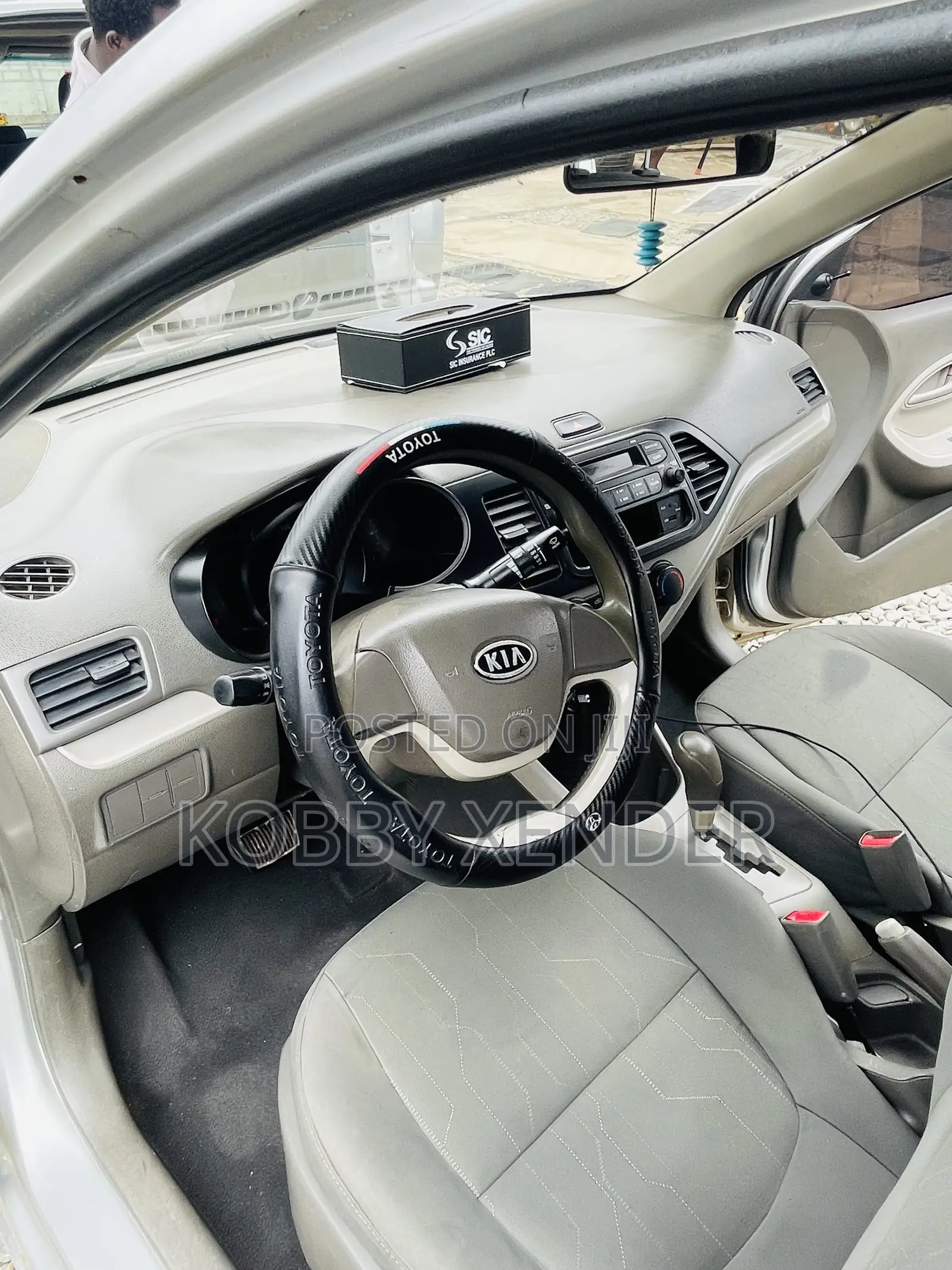 Kia Morning 2013 Silver