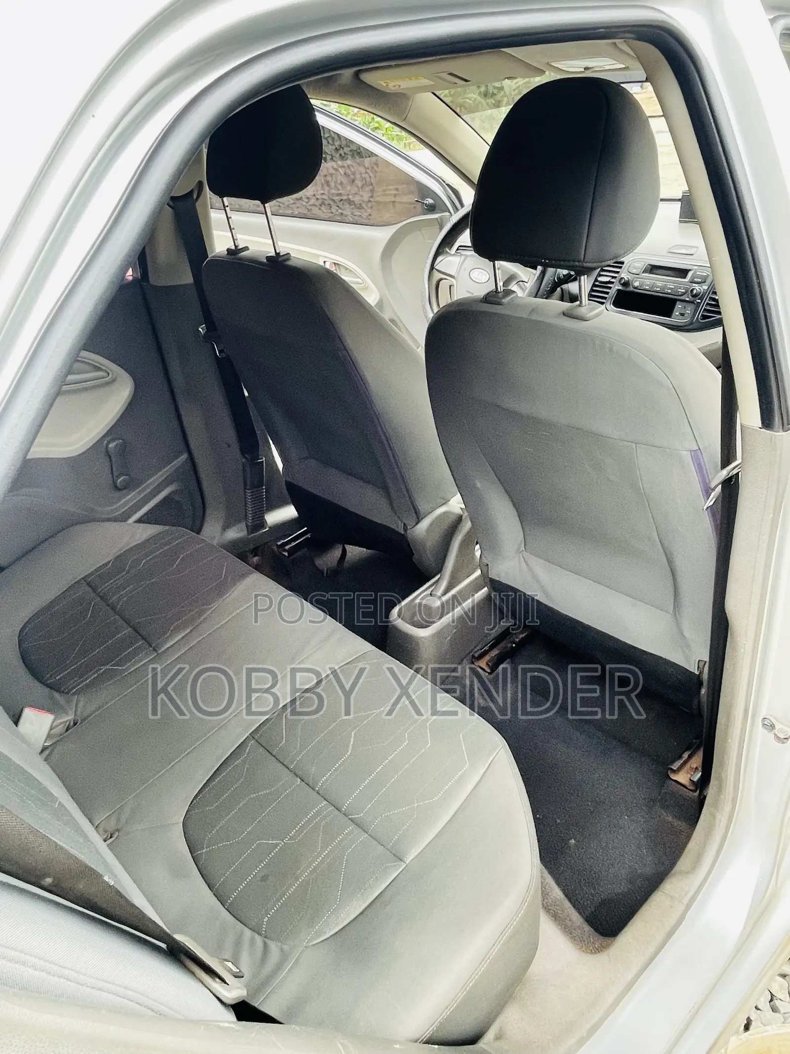 Kia Morning 2013 Silver