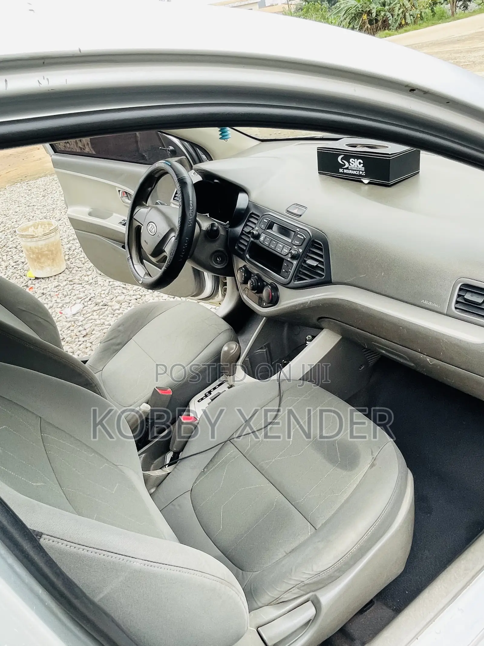 Kia Morning 2013 Silver