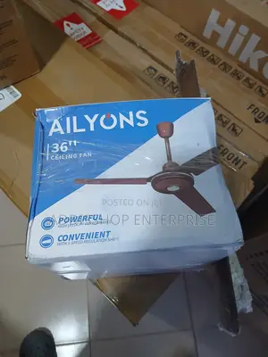 Ailyons Ceiling Fan 36 Inches