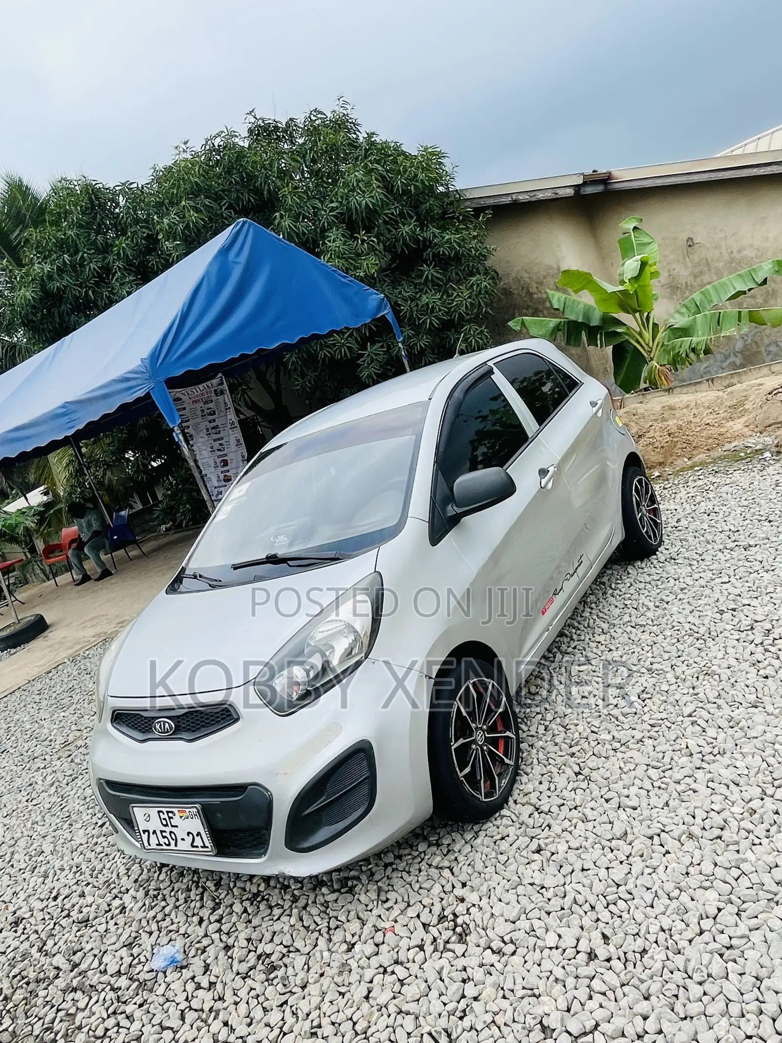 Kia Morning 2013 Silver