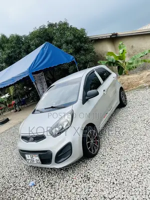 Kia Morning 2013 Silver