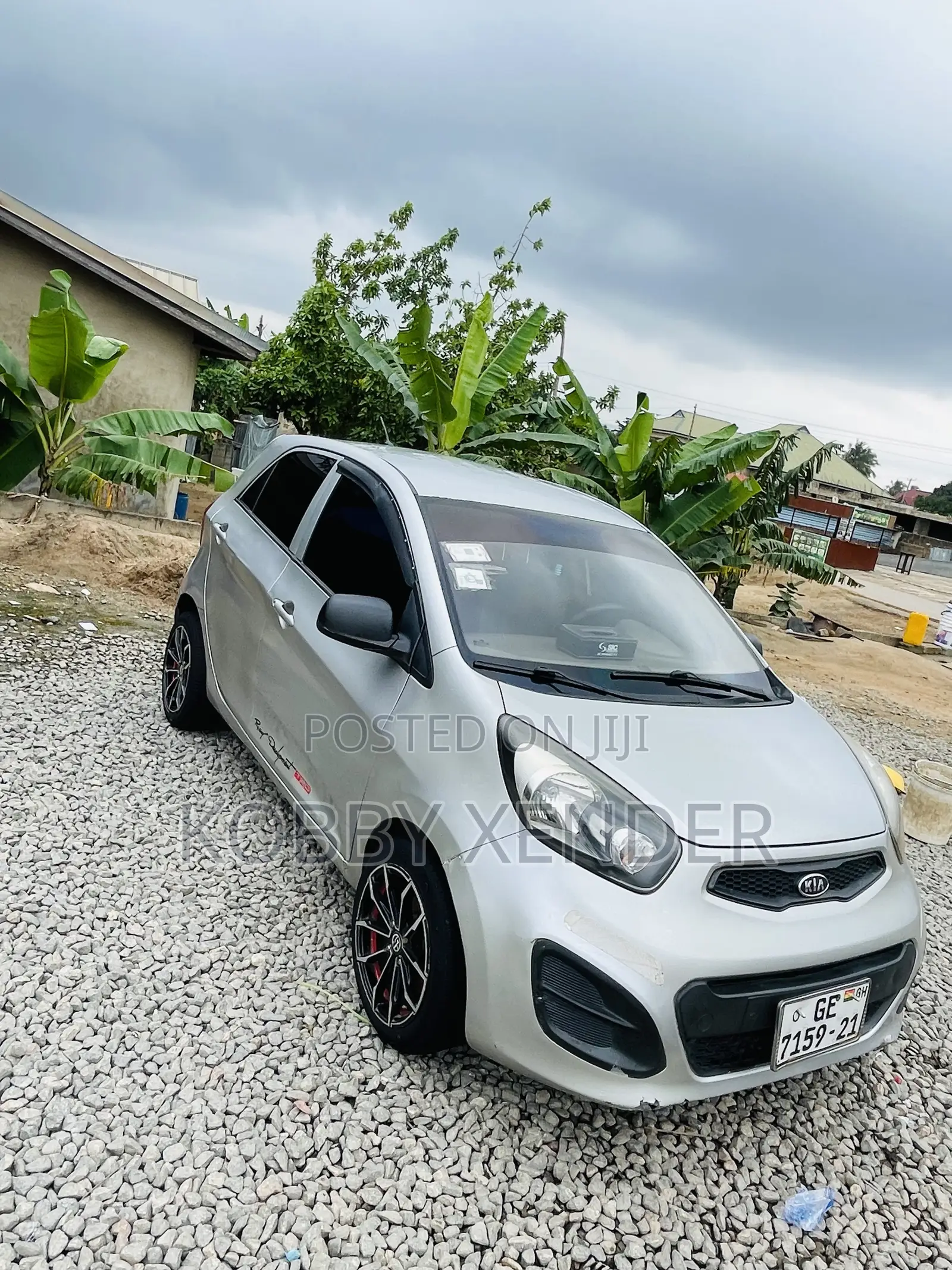 Kia Morning 2013 Silver