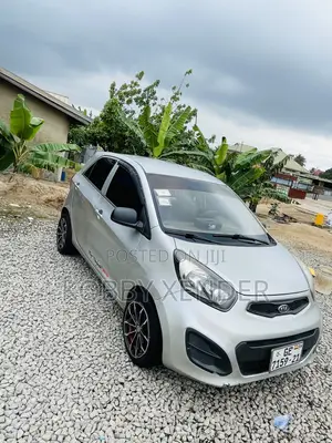 Kia Morning 2013 Silver