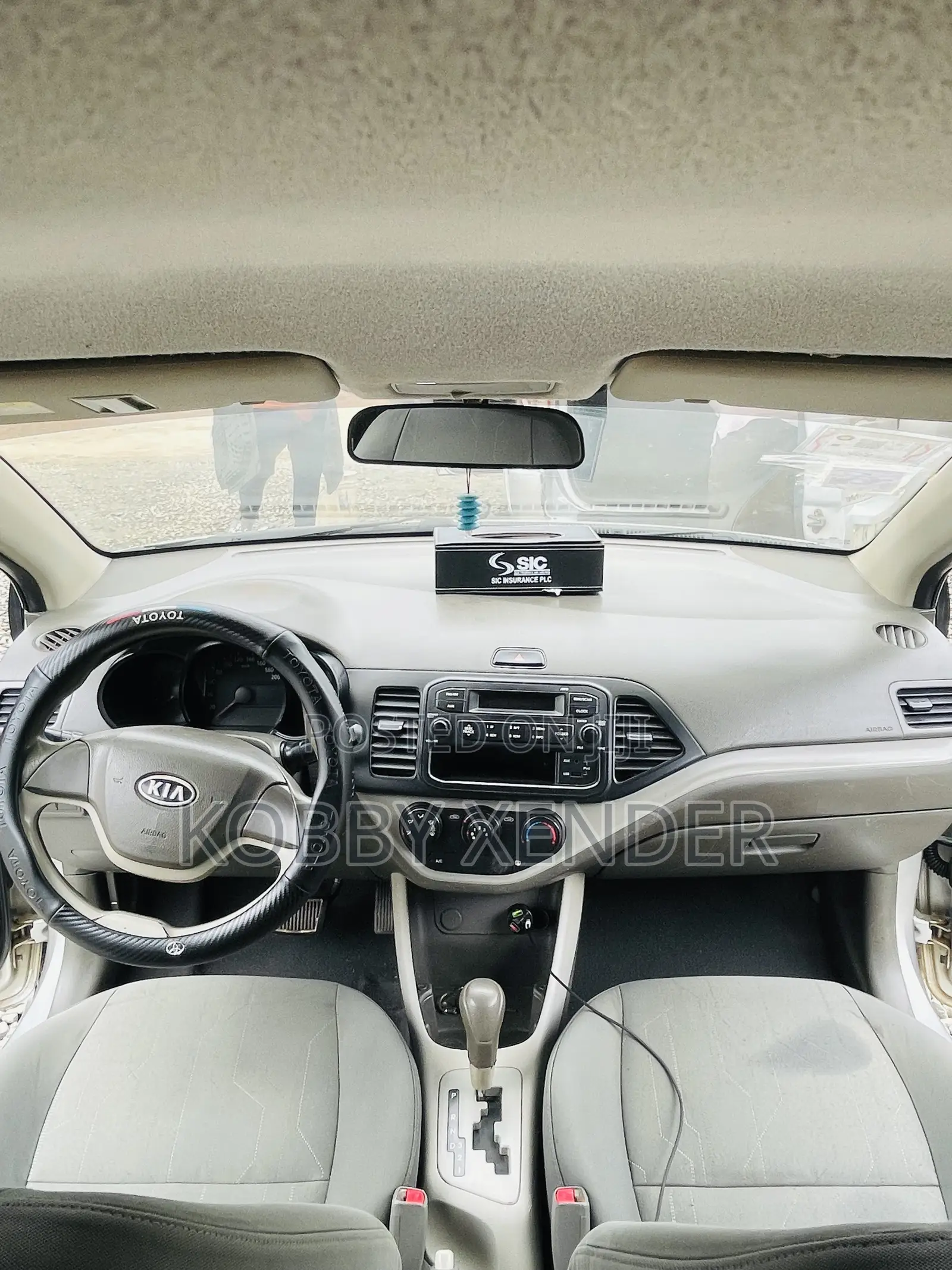 Kia Morning 2013 Silver