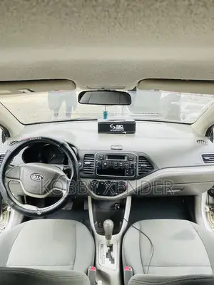 Kia Morning 2013 Silver