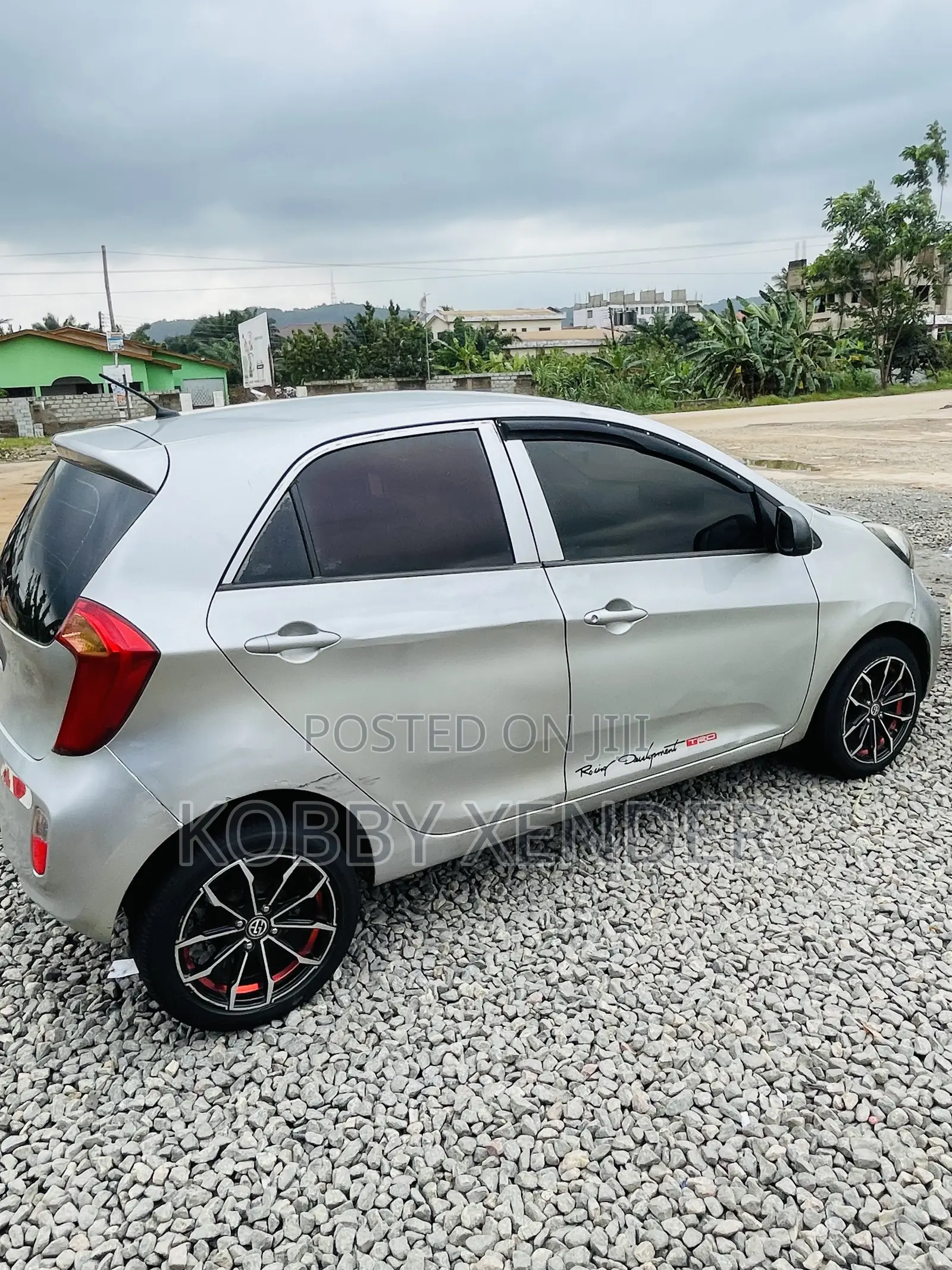 Kia Morning 2013 Silver