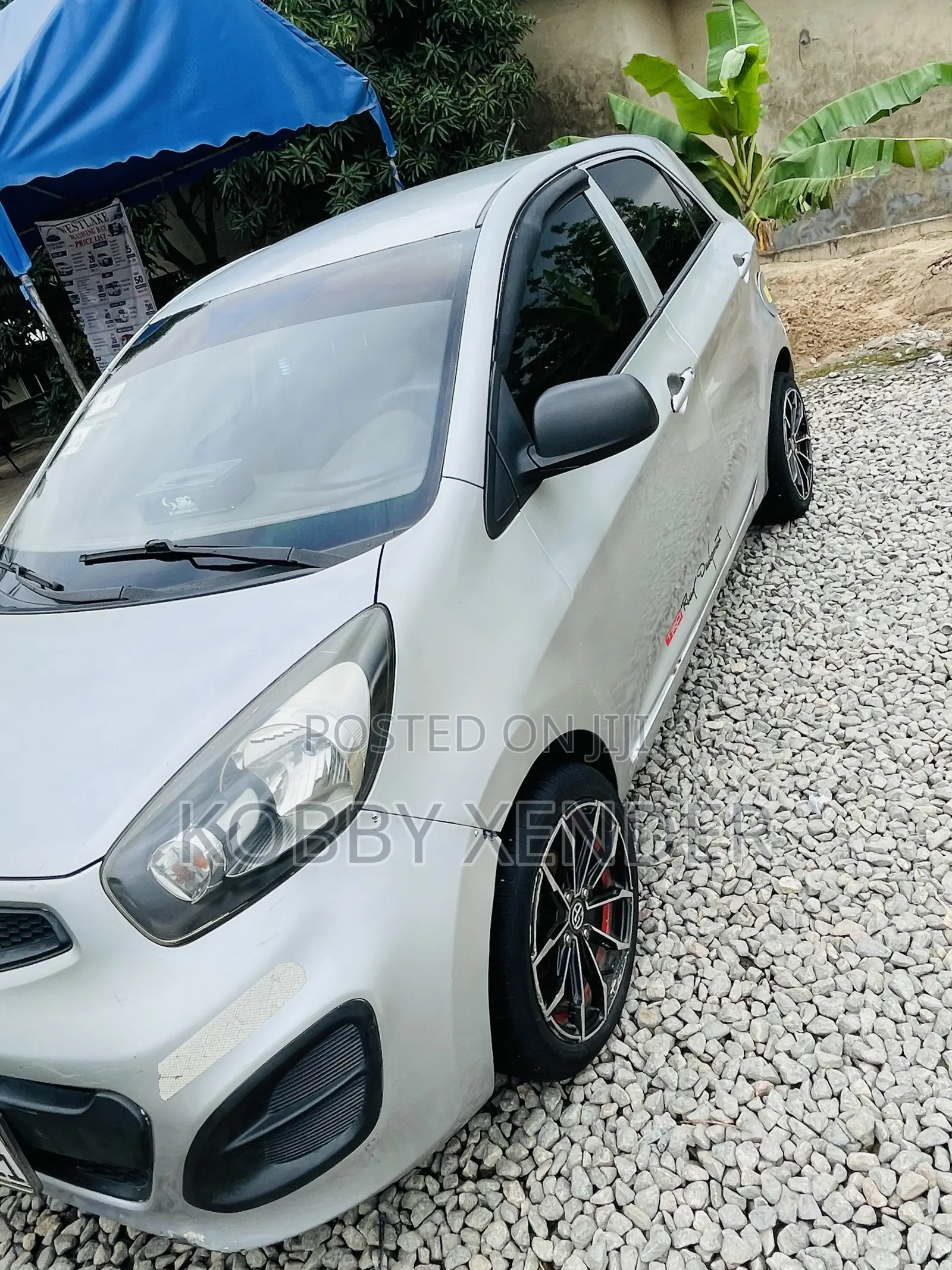 Kia Morning 2013 Silver