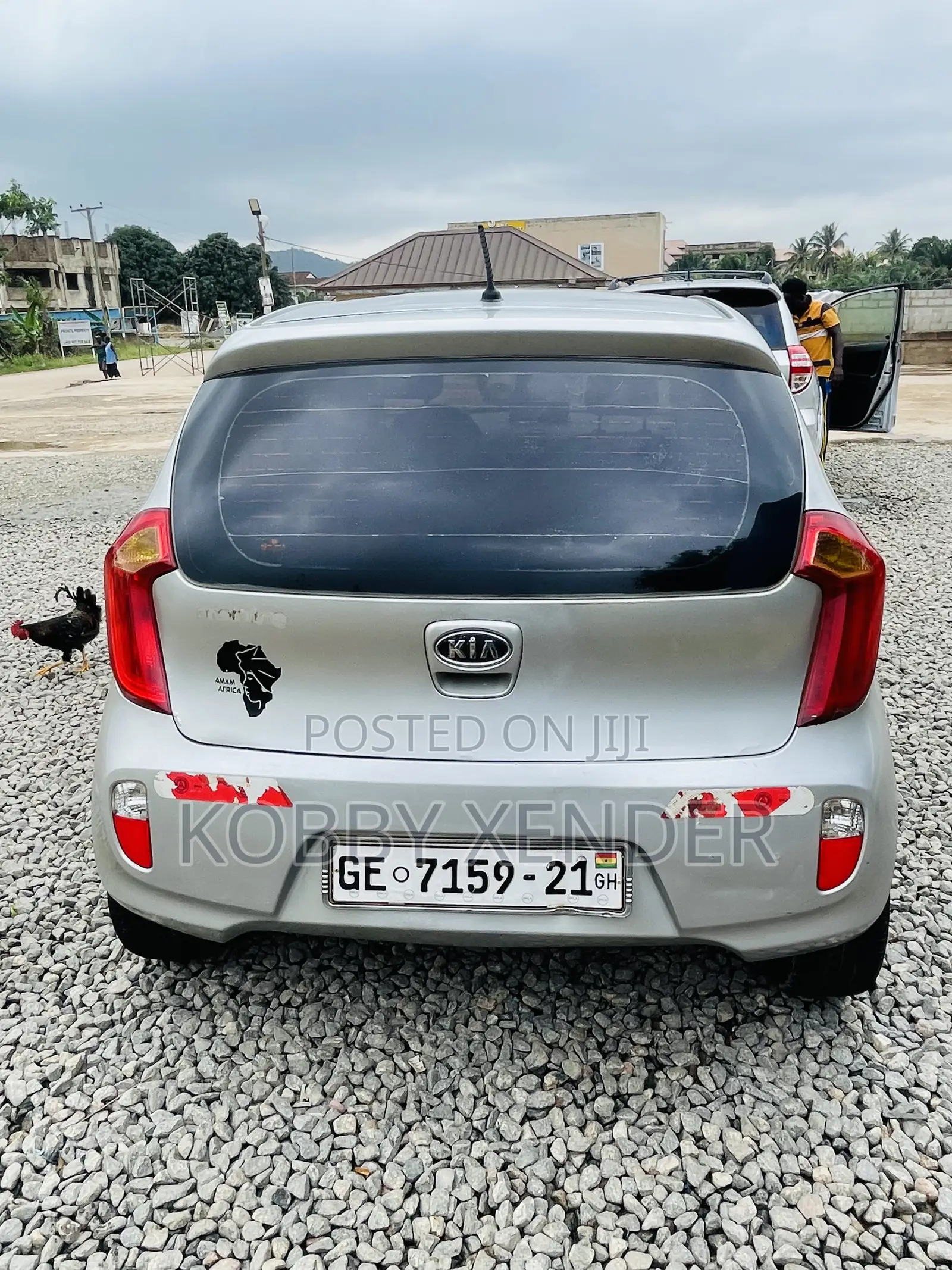 Kia Morning 2013 Silver