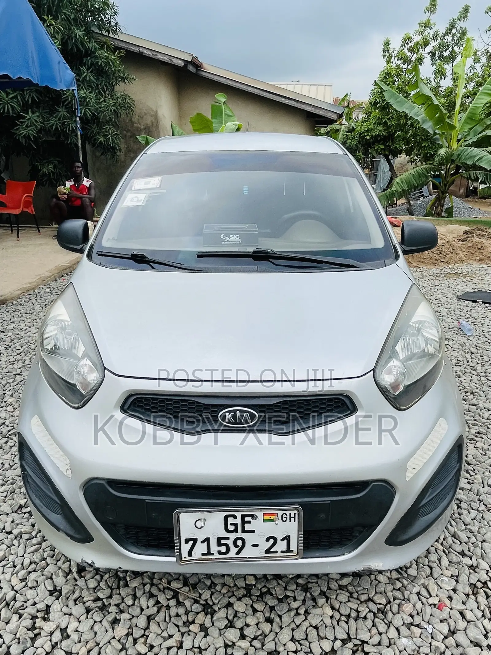 Kia Morning 2013 Silver
