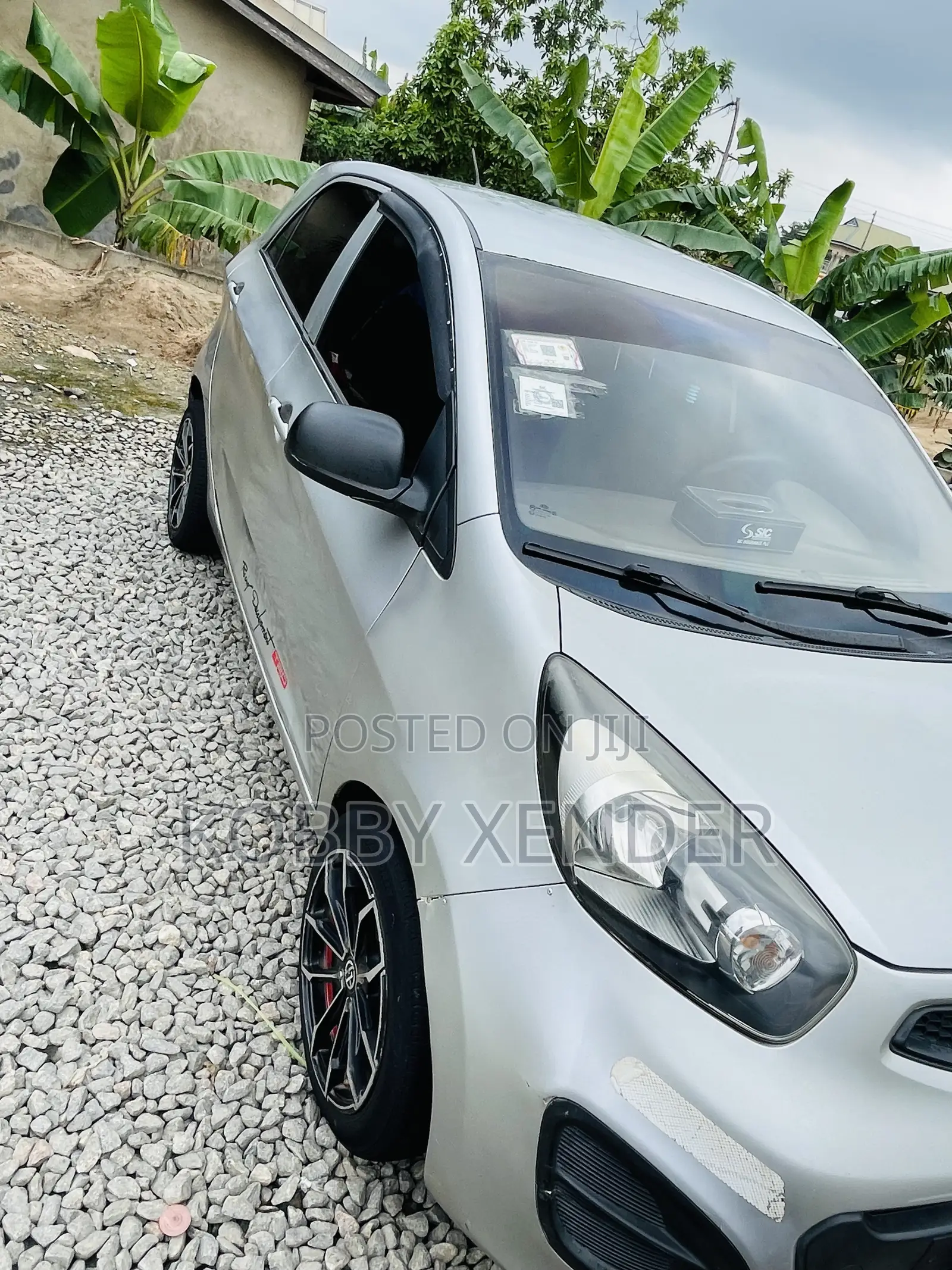 Kia Morning 2013 Silver