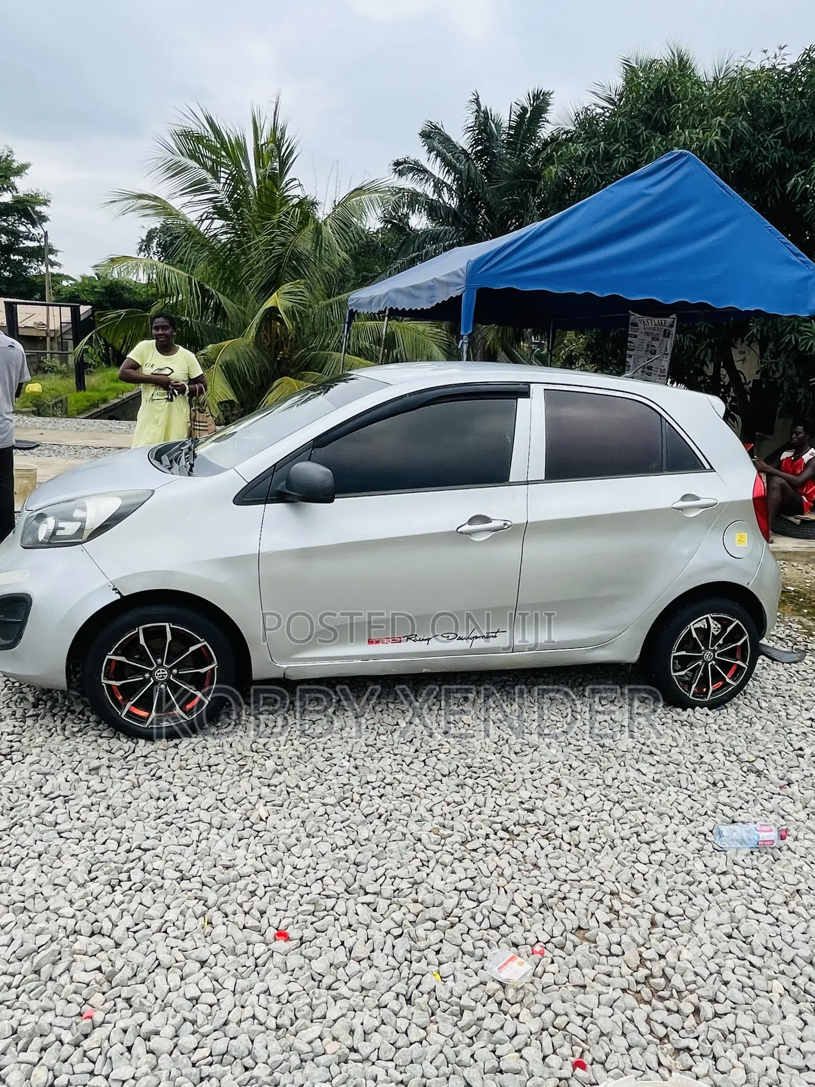 Kia Morning 2013 Silver