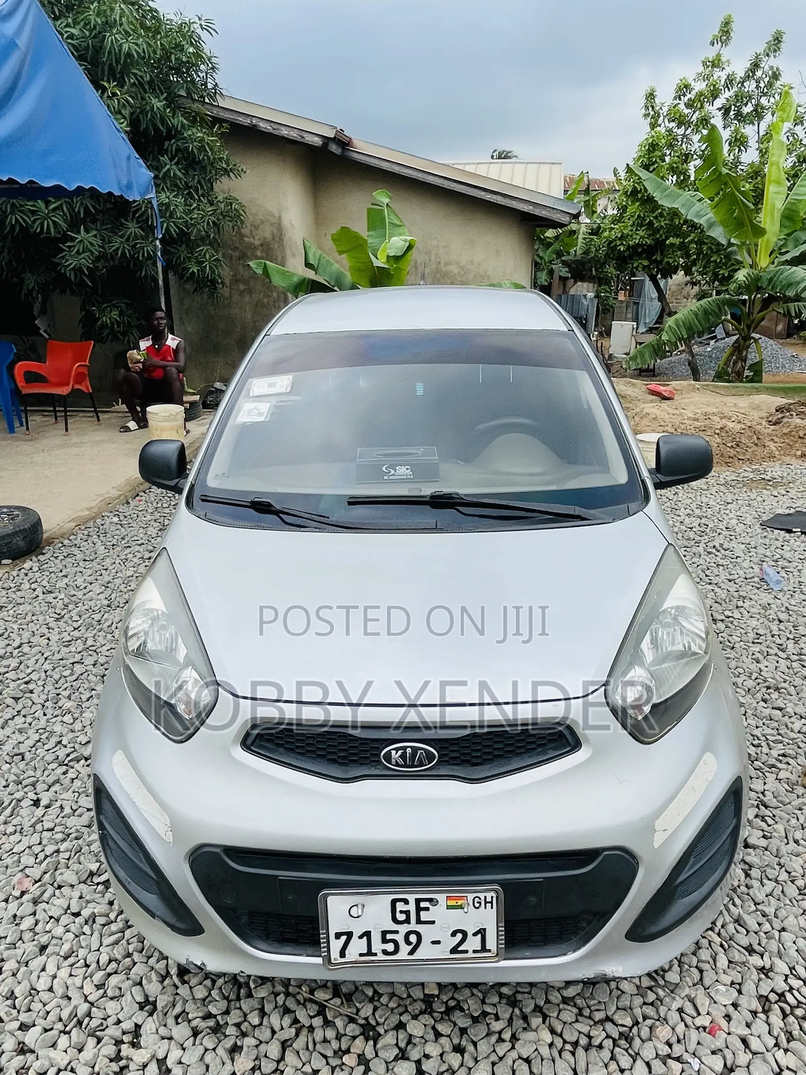 Kia Morning 2013 Silver