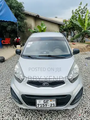 Kia Morning 2013 Silver