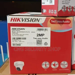 2mp Analog 2way Camera