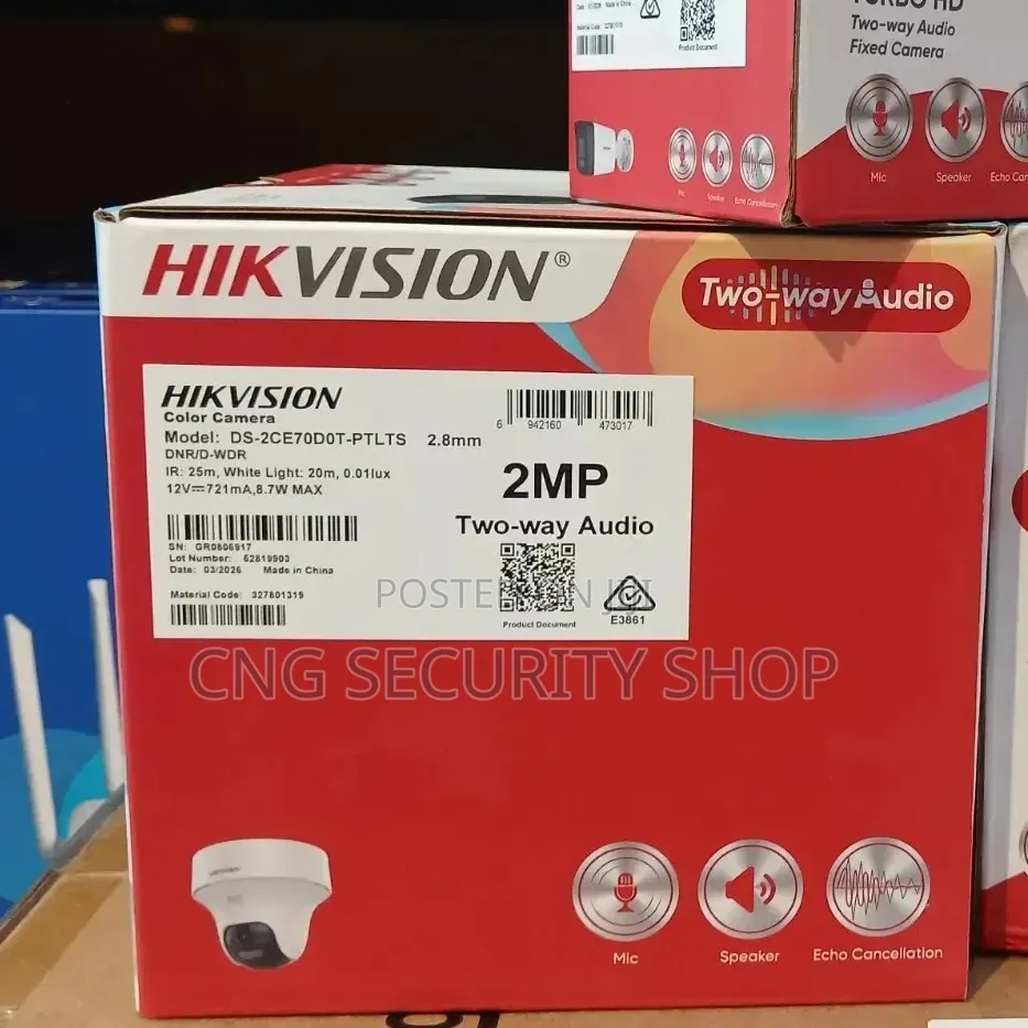 2mp Analog 2way Camera