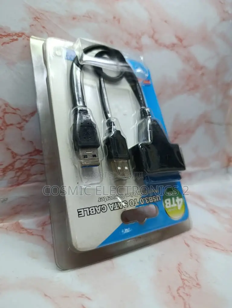 Universal USB 3.0 to SATA III Adapter Cable