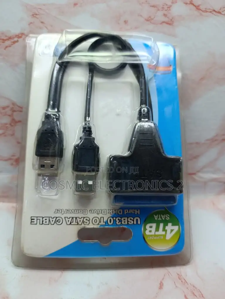 Universal USB 3.0 to SATA III Adapter Cable