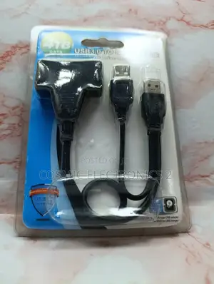 Universal USB 3.0 to SATA III Adapter Cable