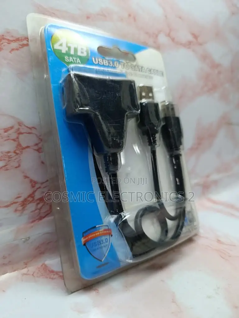 Universal USB 3.0 to SATA III Adapter Cable