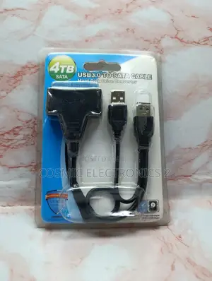 Universal USB 3.0 to SATA III Adapter Cable