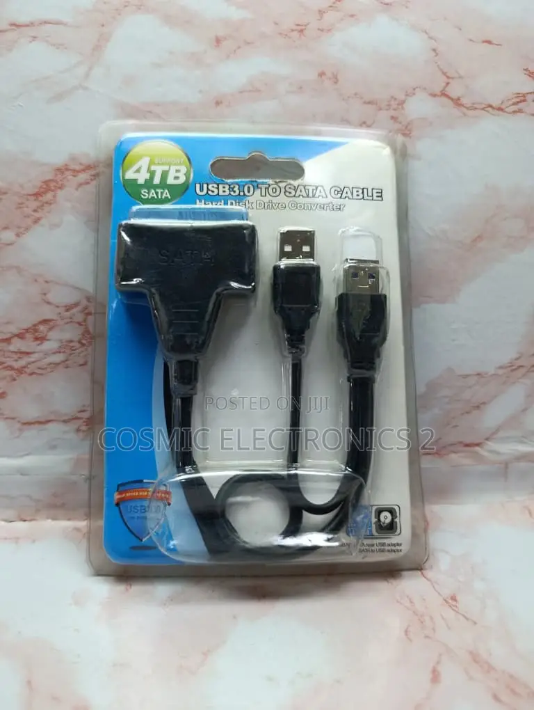 Universal USB 3.0 to SATA III Adapter Cable