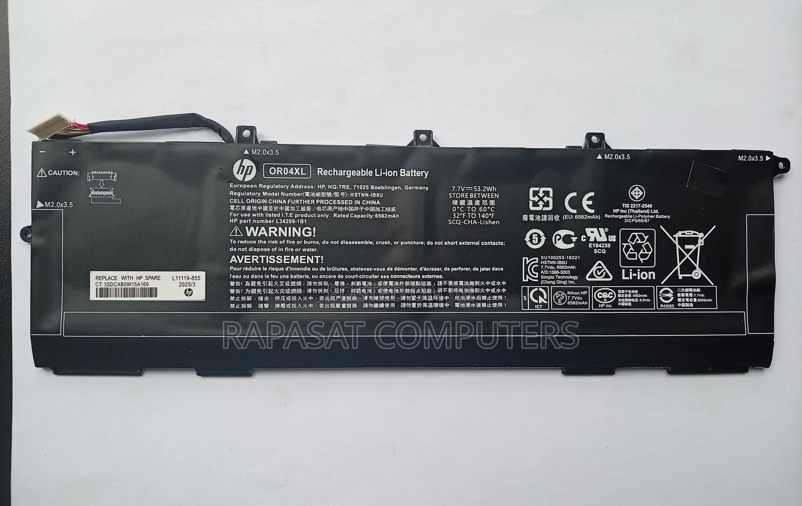New Arrival HP Or04xl Battery