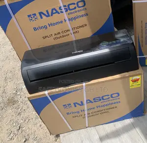 Order Best Nasco 1.5HP Black Split Air Conditioner